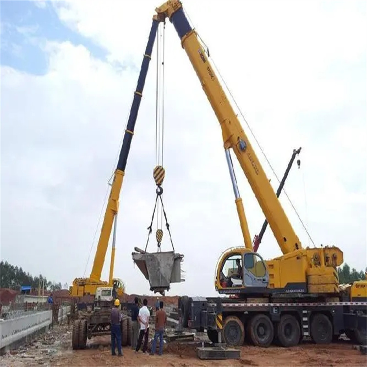 连云港小型吊机出租电话|厂房设备吊装方案|24小时服务覆盖