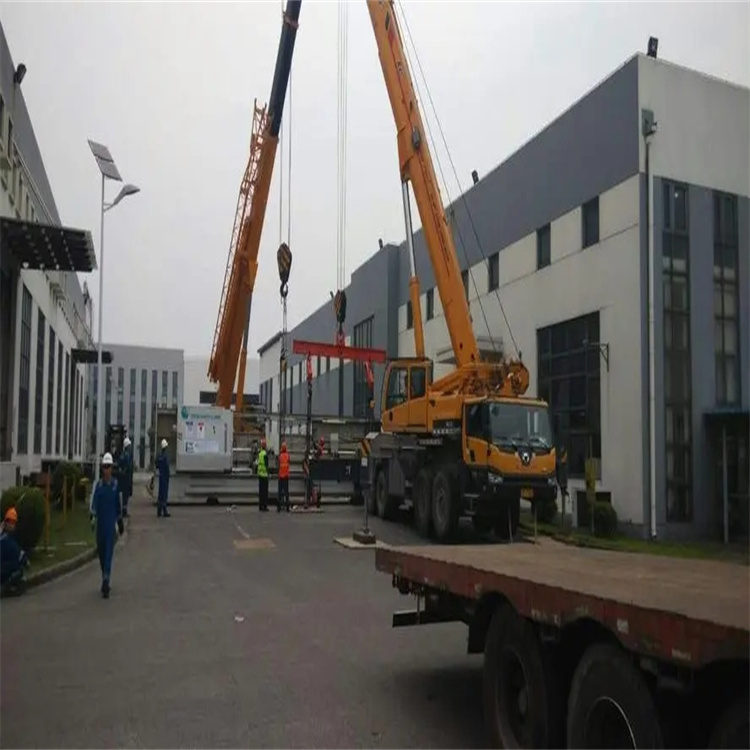 连云港附近12吨吊车出租电话|工程吊装|高效响应