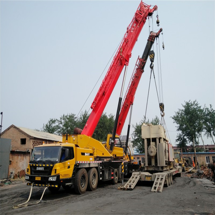 连云港附近大吊车出租|工地吊装设备租赁